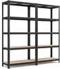 Ladustamisriiul Songmics GLR040B01, 180 x 90 x 40 cm