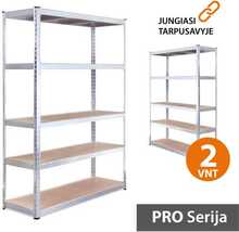 Hoiuriiulid Tonro, 180 x 90 x 45 cm, 2 tk