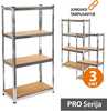Hoiuriiulid Tonro, 150 x 75 x 40 cm, 3 tk