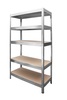 Metallist hoiuriiul DRABEST, 180 x 40 x 90 cm, kuni 120 kg