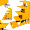 Eksponeerimisstend JCB JCB-F-PST2320, 1350 x 1000 x 400 mm, 5 riiulit, kuni 300 kg