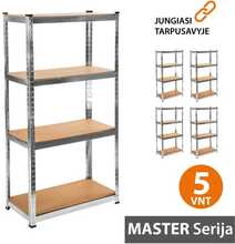 Hoiuriiulid Tonro MASTER, 180 x 120 x 60 cm, 5 tk