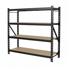 Hoiuriiul 4IQ, 180 x 180 x 45 cm, 600 kg, must