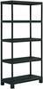 Plastikust hoiuriiul Keter Tribac, 5 riiulit, 90 x 45 x 182 cm