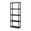 Hoiuriiul 4IQ ArtPlast, 176 x 70 x 30 cm, 20 kg, must