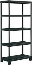 Plastikust hoiuriiul Keter Tribac, 5 riiulit, 90 x 45 x 182 cm