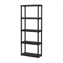 Hoiuriiul 4IQ ArtPlast, 176 x 70 x 30 cm, 20 kg, must