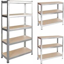 Metallist lao riiul Humberg 4849, 180 x 100 x 50 cm, 175 kg