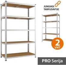 Hoiuriiulid Tonro PRO, 180 x 90 x 40 cm, 2 tk