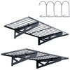 Laest riputatav riiul Vevor, 122 x 62 x 20 cm, reguleeritava kõrgusega, kuni 114 kg