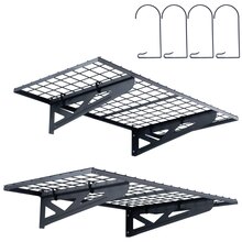 Laest riputatav riiul Vevor, 122 x 62 x 20 cm, reguleeritava kõrgusega, kuni 114 kg