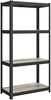 Seisuriiul Songmics, 40 x 80 x 160 cm, 4 reguleeritavat riiuliplaati
