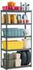 Ladustamisriiul Vevor, 40.6 x 91.4 x 181.4 cm, 5 taset, 900 kg, must