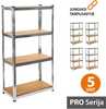 Hoiuriiulid Tonro, 150 x 75 x 40 cm, 5 tk