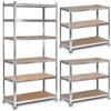 Metallist hoiuriiul Humberg HR-815, 222 x 110 x 50 cm