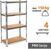 Hoiuriiulid Tonro Pro, 150 x 75 x 40 cm