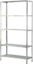 Metallist hoiuriiul, 180 x 90 x 30 cm, 40 kg