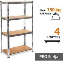 Hoiuriiulid Tonro Pro, 150 x 75 x 40 cm