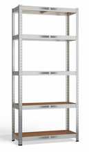 Ladustamisriiul Top E Shop G7030, 70 x 30 x 150 cm, 175 kg, hõbe/liivakarva