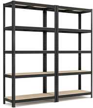 Laoriiulite komplekt Songmics, 2 tk, 180 x 90 x 40 cm