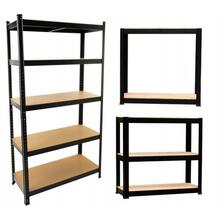 Hoiuriiul P9040, 40 x 90 x 180 cm, 175 kg, must