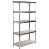 Metallist hoiuriiul GREENBLUE GB378, 180 x 90 x 40 cm, 175 kg, tsingitud