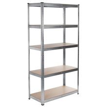 Metallist hoiuriiul GREENBLUE GB378, 180 x 90 x 40 cm, 175 kg, tsingitud