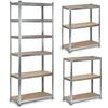 Metallist hoiuriiul Humberg HR-814, 222 x 90 x 40 cm
