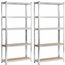 Ladustamisriiulite komplekt Fancy Garden, 90 x 30 x 180 cm, 175 kg, 2 tk
