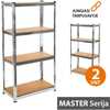 Hoiuriiulid Tonro MASTER, 180 x 120 x 60 cm, 2 tk