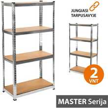 Hoiuriiulid Tonro MASTER, 180 x 120 x 60 cm, 2 tk