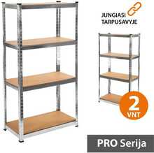 Hoiuriiulid Tonro, 150 x 75 x 40 cm, 2 tk