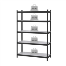 Hoiuriiul 4IQ, 183 x 124 x 48 cm, 400 kg, must