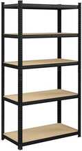 Hoiuriiul Songmics GLR050B01, 200 x 100 x 50 cm, must