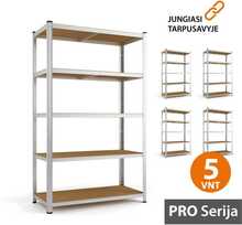 Hoiuriiulid Tonro, 180 x 90 x 40 cm, 5 tk
