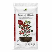 Tomati- ja paprikamuld KEKKILA, 15 L