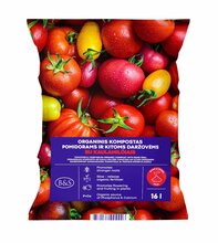 Orgaaniline kompost tomatitele BIOHUMUS&SOIL, 16 L