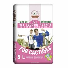 Kompostimuld kaktustele Juknevičiaus, 5 l