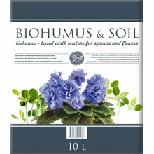 Biohuumuse segu seemikutele BIOHUMUS&SOIL, 10 l