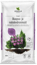 Muld okaspuudele ja rododendronitele Kekkila, 40 L