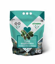 Väetis okaspuudele Agrochema, 4 kg