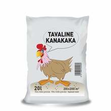 Väetis granuleeritud kanakaka Biolan, 20 l