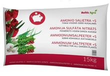 Amoniumnitraat Baltic Agro, 15 kg