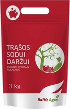 Väetis köögiviljadele, aia- ja dekoratiivtaimedele Baltic Agro, 3 kg
