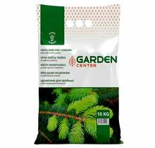 Väetis igihaljastele taimedele Garden Center, 10 kg