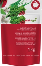 Väetis ammooniumnitraat +S Baltic Agro, granuleeritud, 1 kg