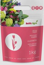 Väetis lilledele Baltic Agro, 1 kg