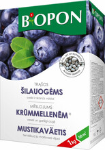 Väetis mustikatele ja aedmustikatele BIOPON, graanulid, 1 kg