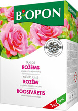 Väetis roosidele BIOPON, graanulid, 1 kg