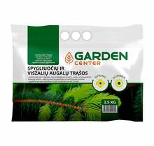 Väetis igihaljastele taimedele Garden Center, 3.5 kg
